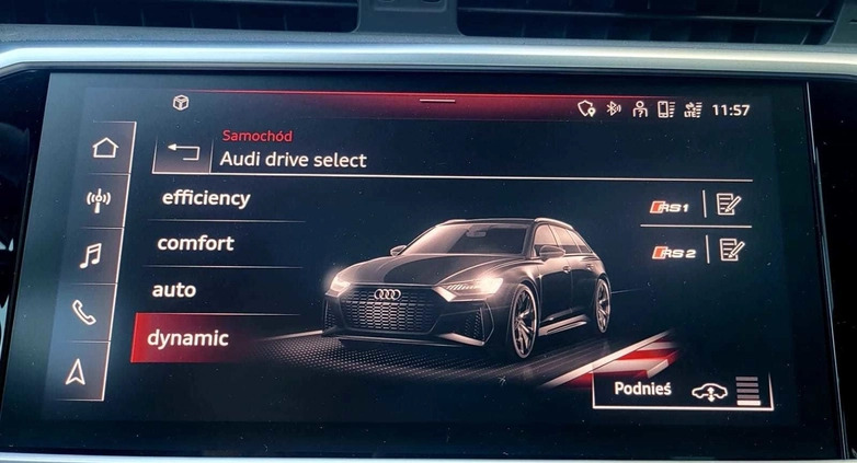 Audi RS6 cena 699900 przebieg: 3000, rok produkcji 2023 z Jaworzno małe 497